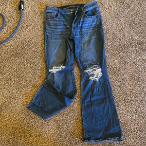 American Eagle flare jeans